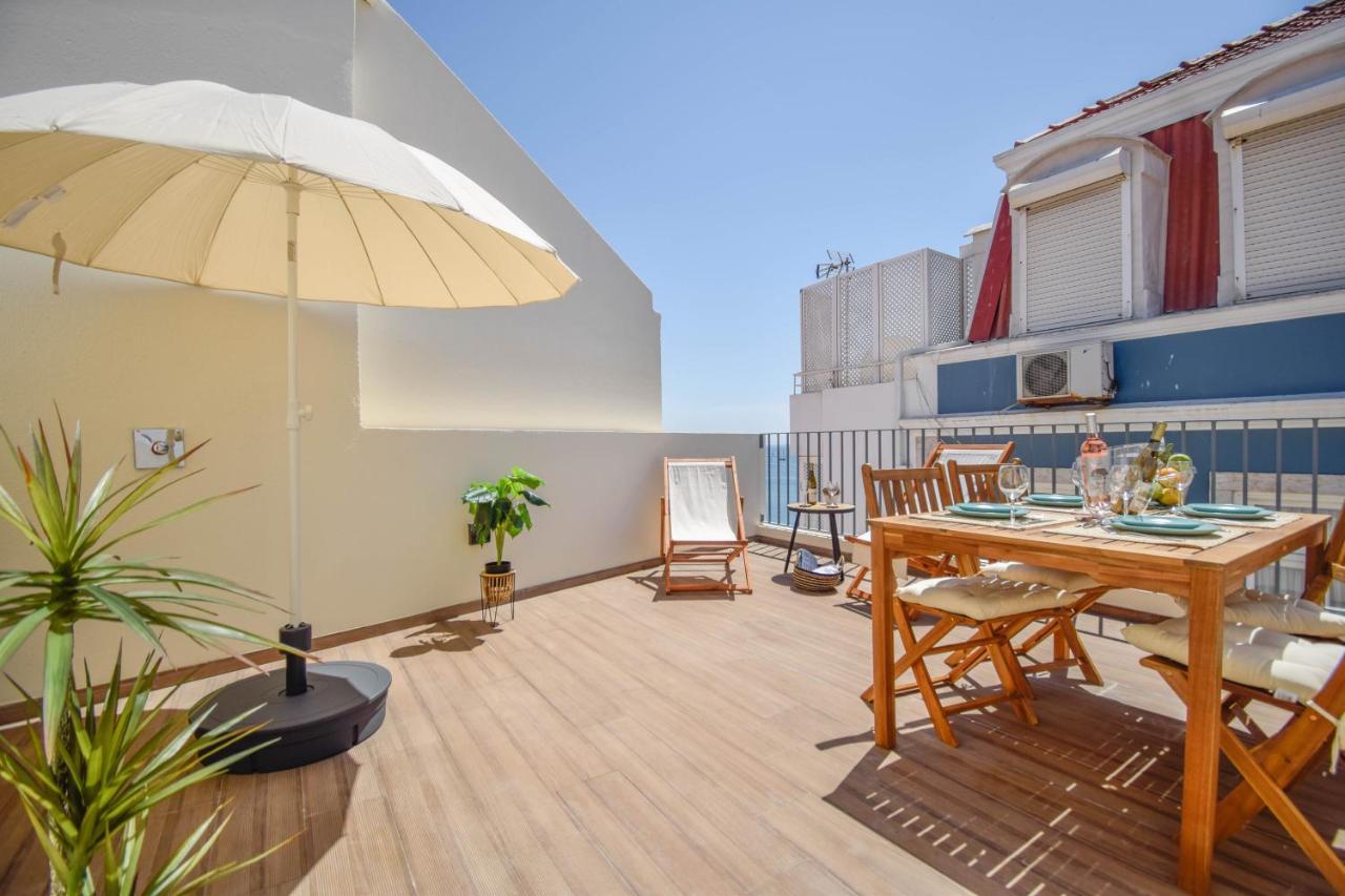 Central & Stylish 2 Bedroom Apartment W/ Balcony Cascais Exterior foto